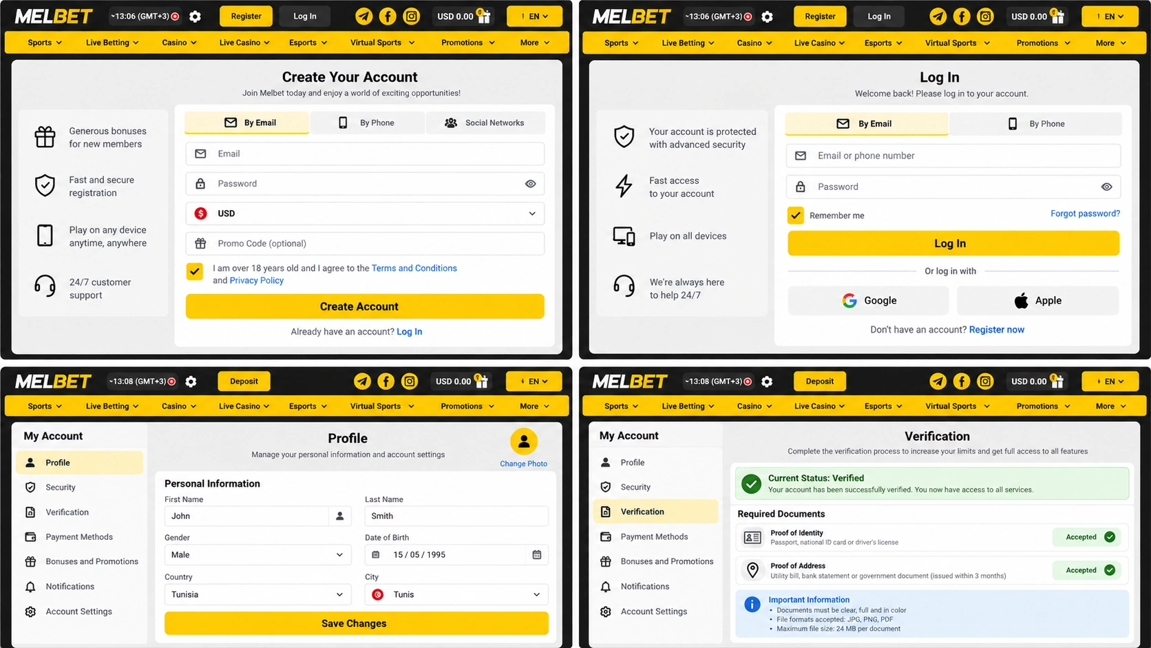 Melbet-account-registration-and-verification