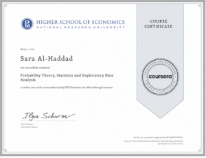 Probability Theory, Statistics and Exploratory Data Analysis