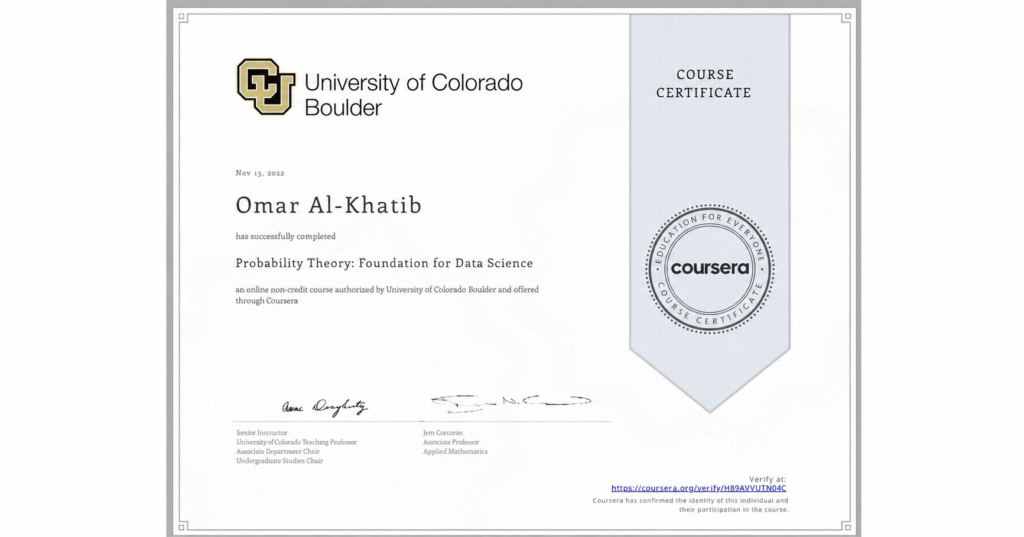 Probability Theory: Foundation for Data Science