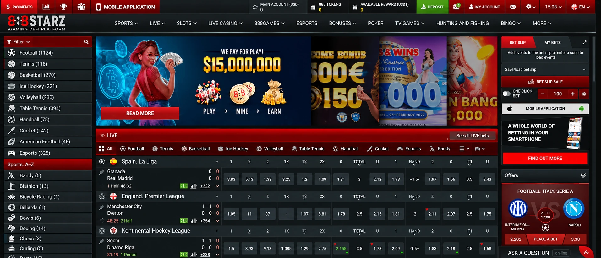 888Starz-sports-betting-dashboard