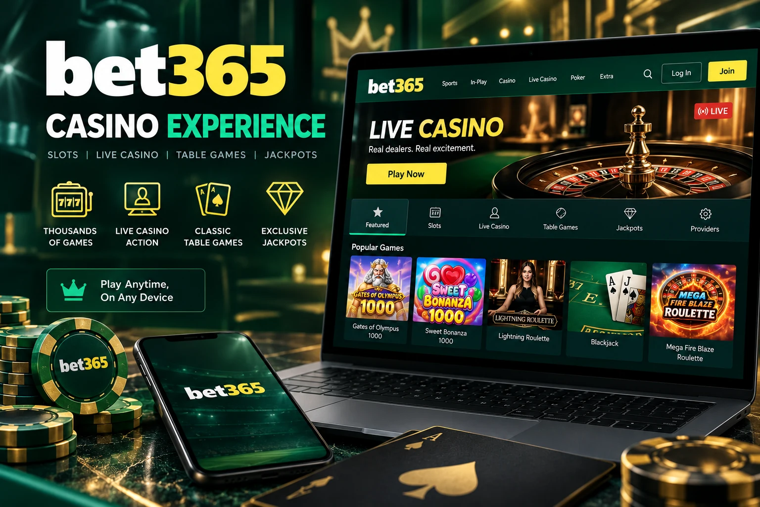 Bet365-casino-experience-overview