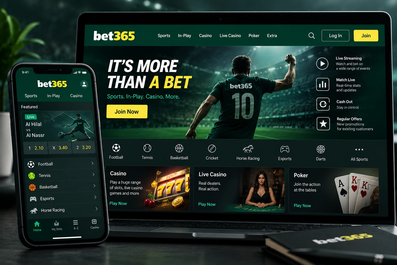 Bet365-desktop-and-mobile-platforms