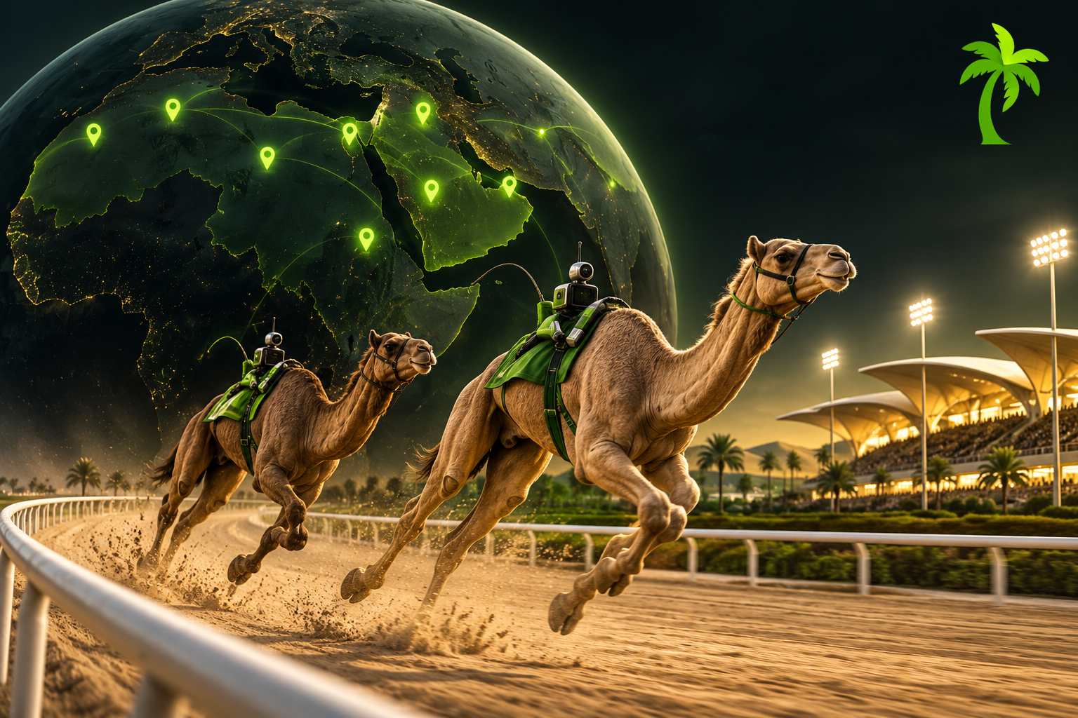 Camel Racing Betting Sites in Arab Countries