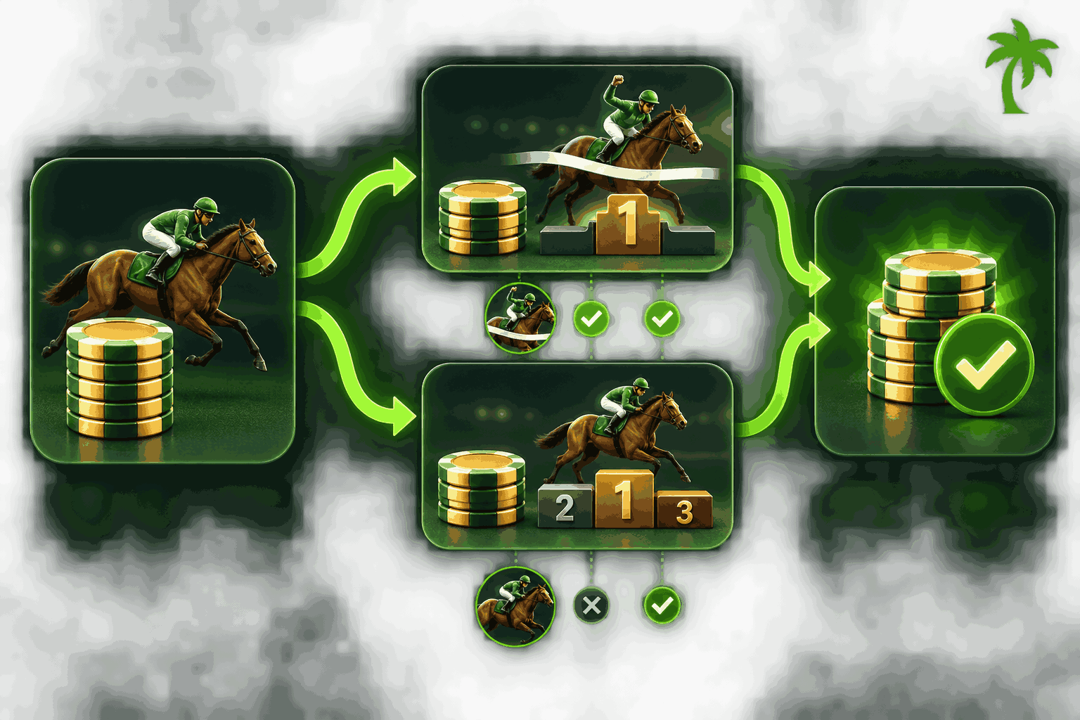 Horse racing betting