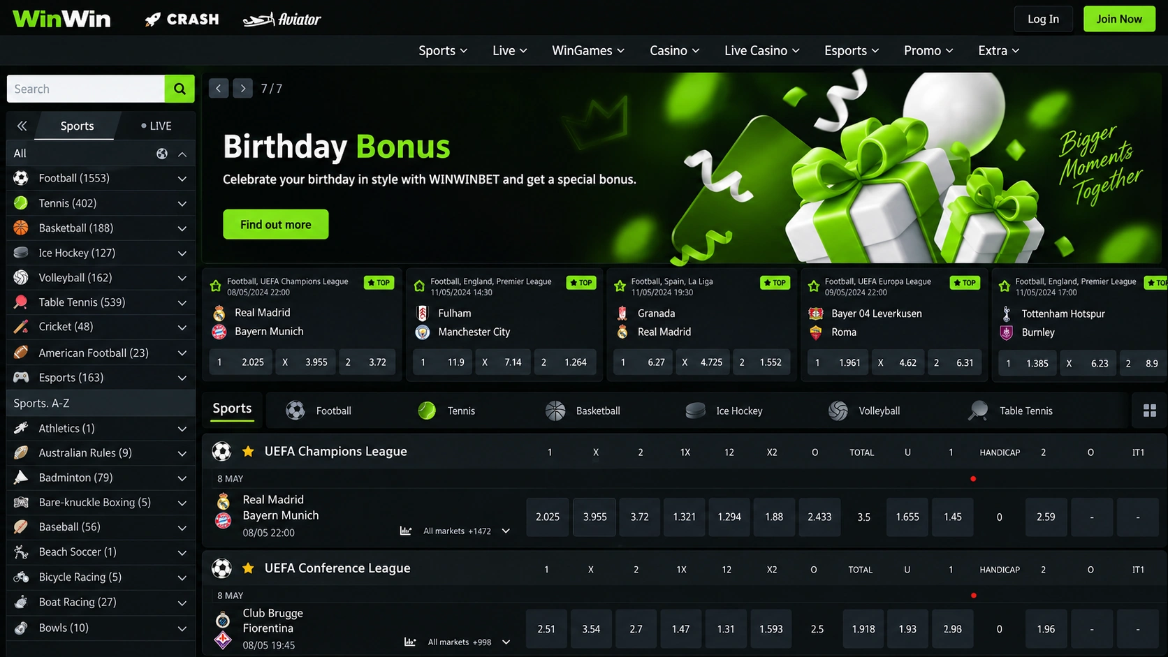 WinWin-birthday-bonus-sportsbook-page