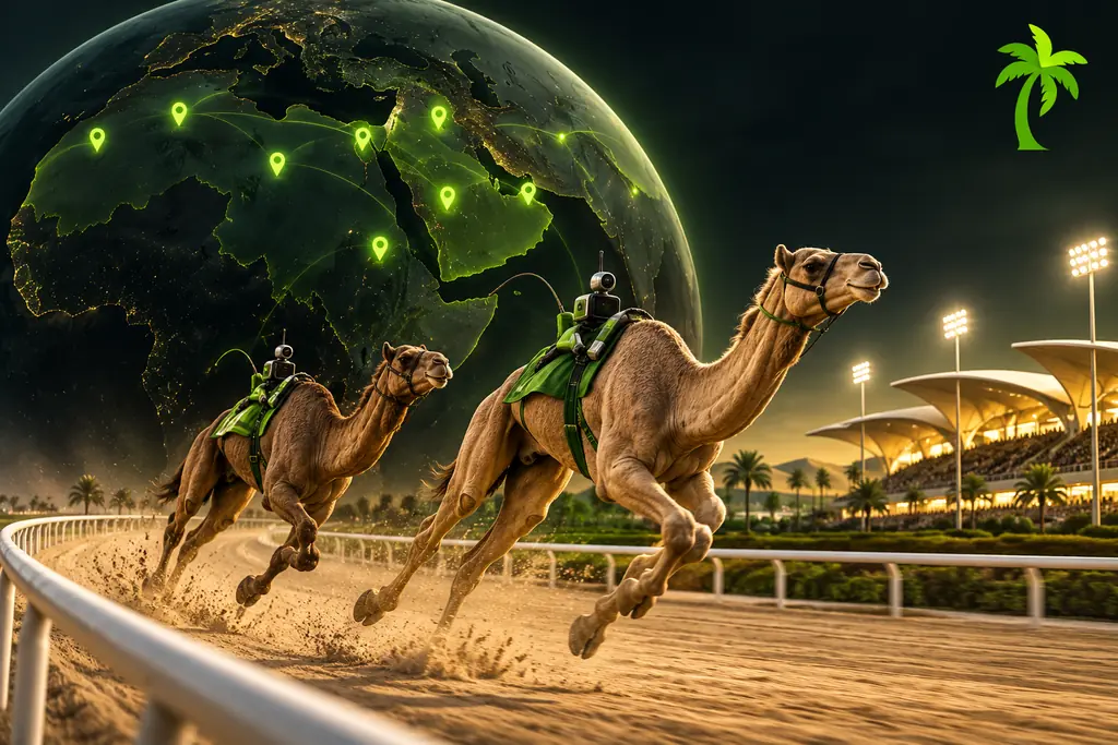 Camel Racing Betting Sites in Arab Countries