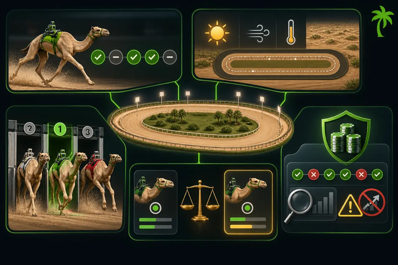 Camel Racing Betting Strategies for Beginners