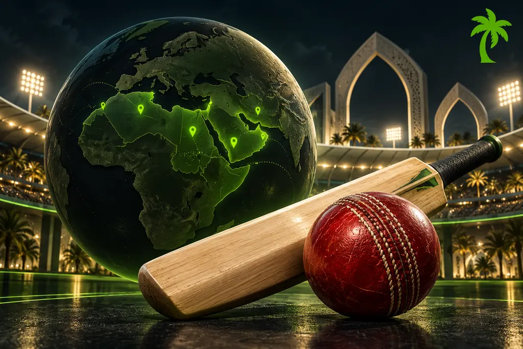Cricket Betting Sites in Arab Countries