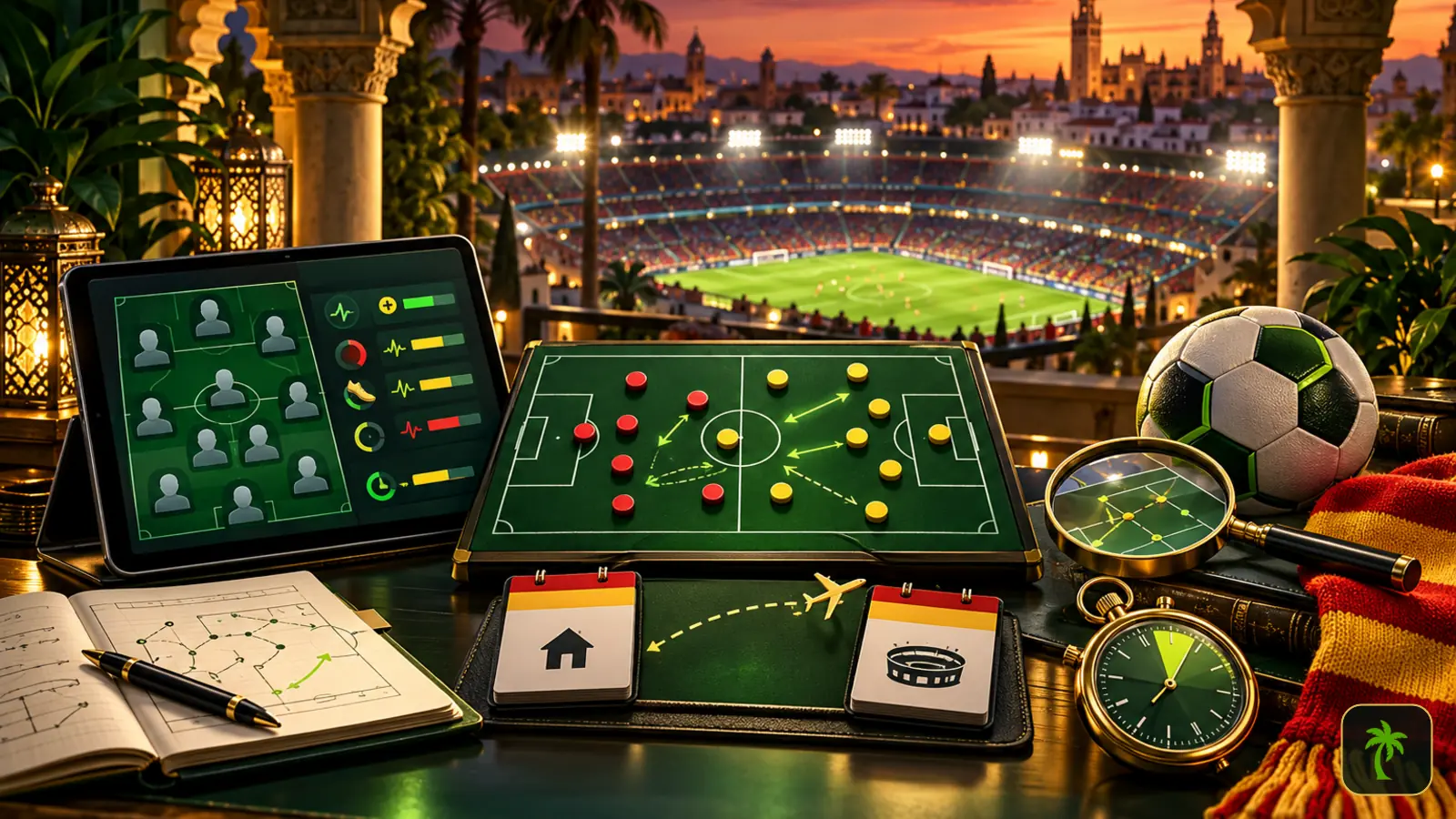 لوحة تكتيكية وإحصائيات التشكيلات وبطاقات مباريات الذهاب والإياب لتحليل رهانات الدوري الإسباني